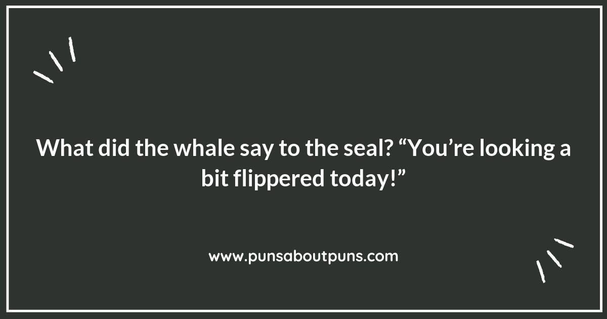 Making Waves with Whale Puns