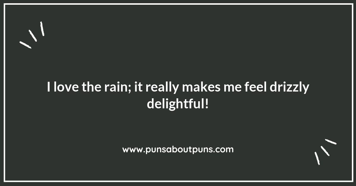 Making a Splash: Creative Rain Puns to Enjoy