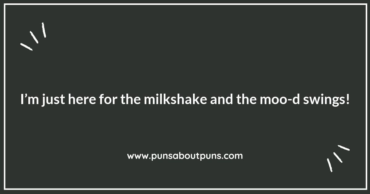 Making a Splash: Milkshake Puns That Are Simply Tasty