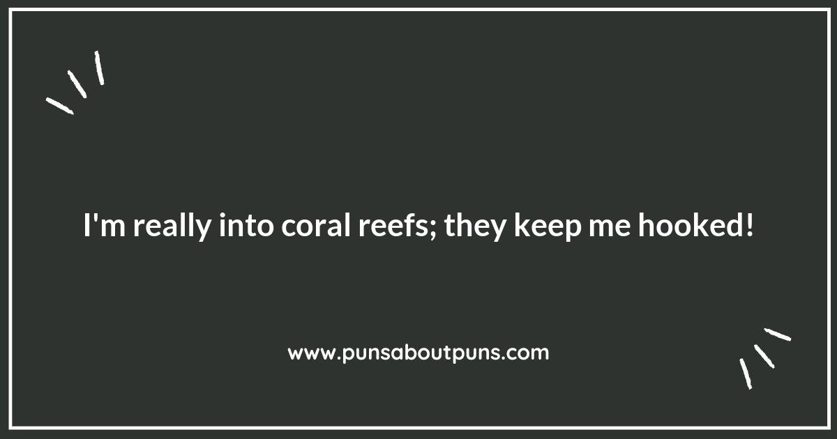 Making a Splash with Coral Puns