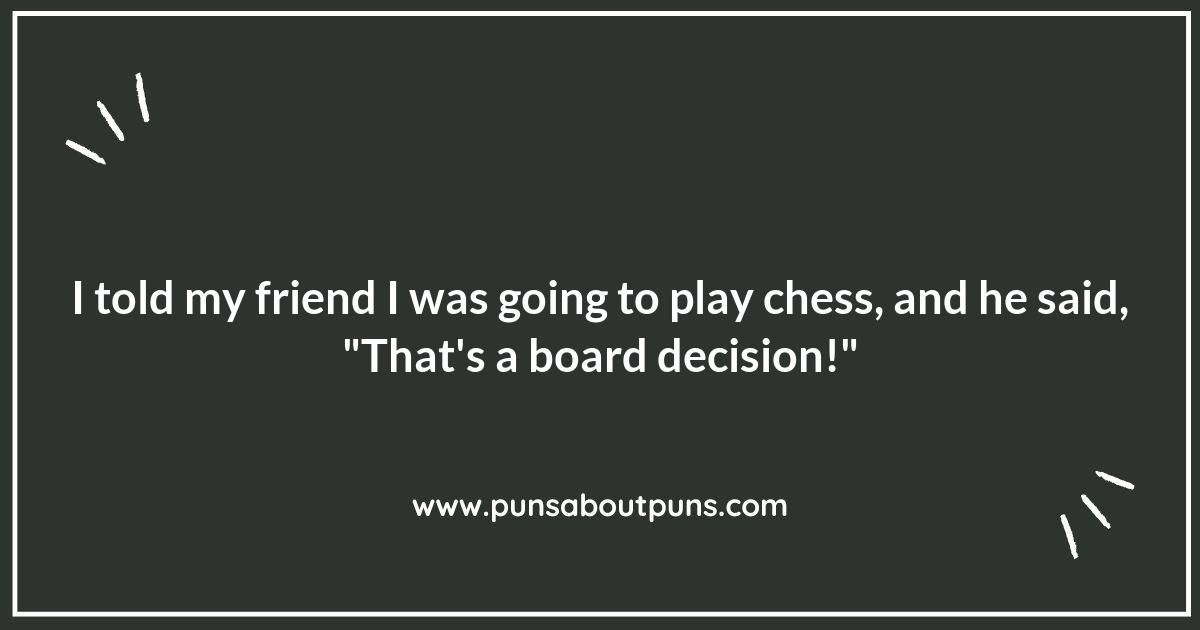 Making the Right Move: Chess Puns for Every Occasion