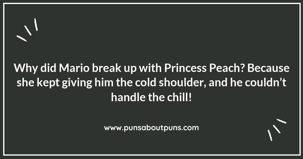 Mamma Mia! Hilarious Mario Puns Unleashed