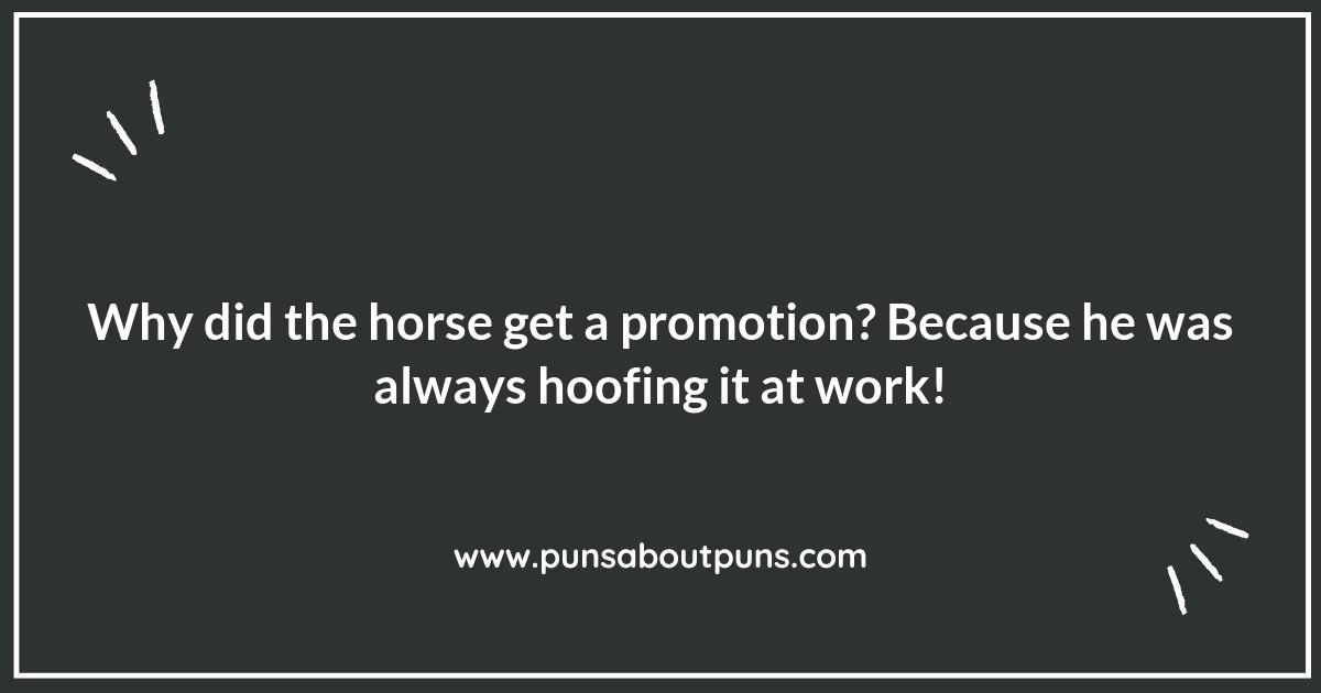 Mane Event: The Funniest Horseback Riding Puns