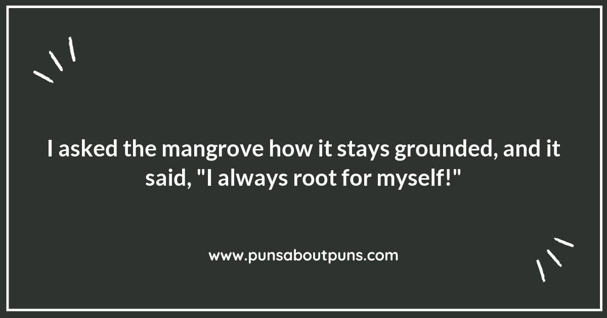 Mangrove Puns: A Splash of Wit