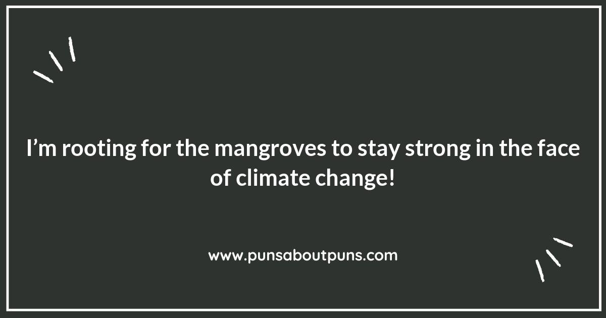 Mangrove Puns: A Tide of Humor