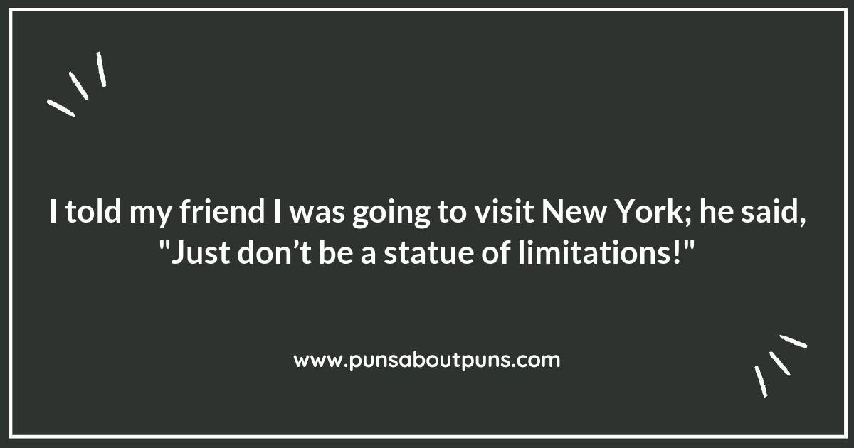 Manhattan Marvels: Pun-tastic Tales from the City