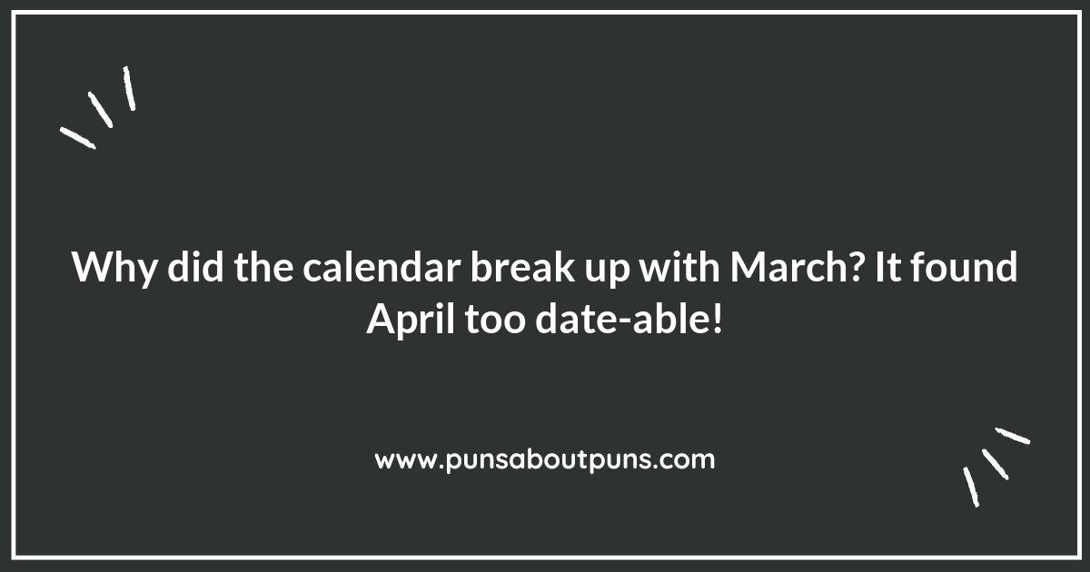 Marching into Puns: A Playful Exploration of March Puns