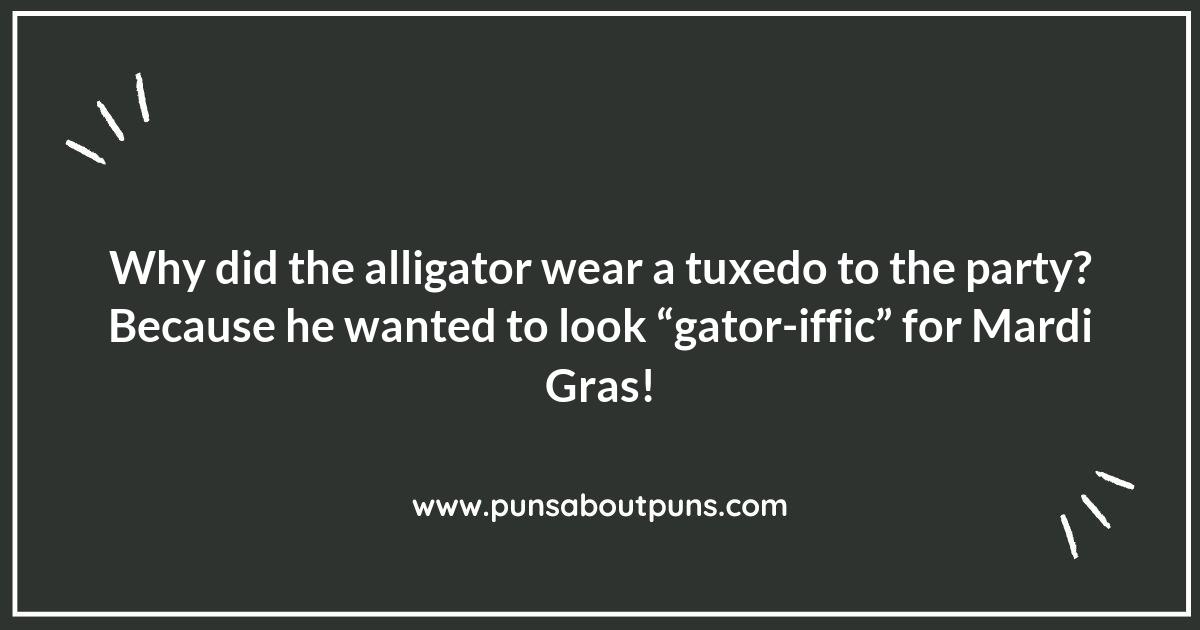 Mardi Gras Madness: Fun Louisiana Puns for the Festivities