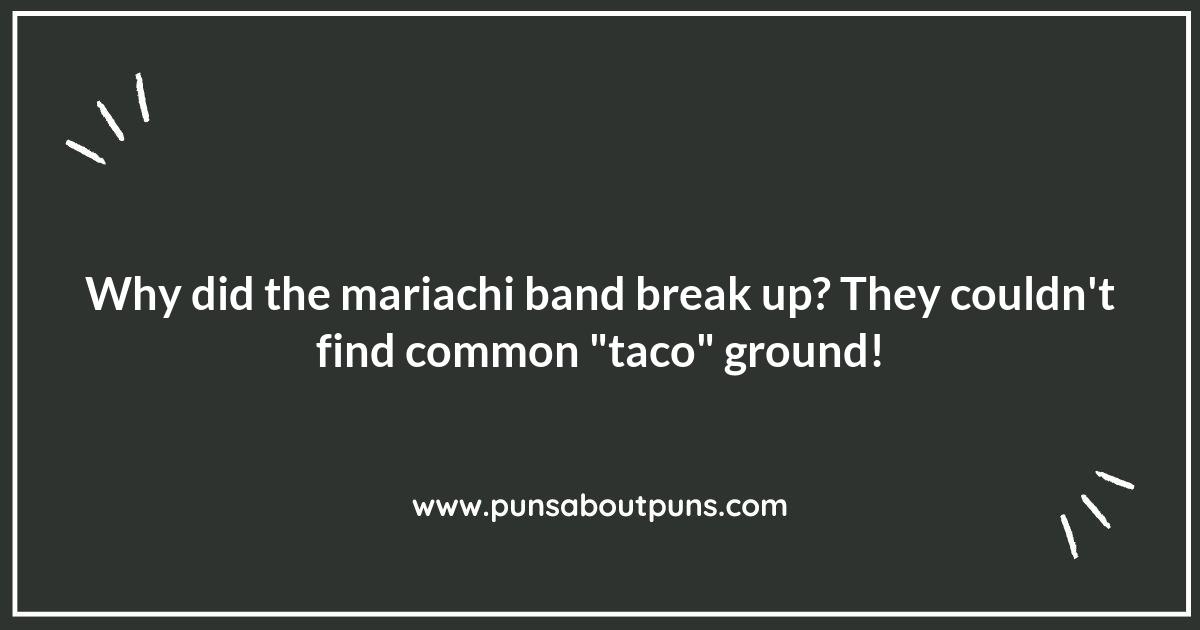 Mariachi Mirth: Musical Mexico Puns for Everyone