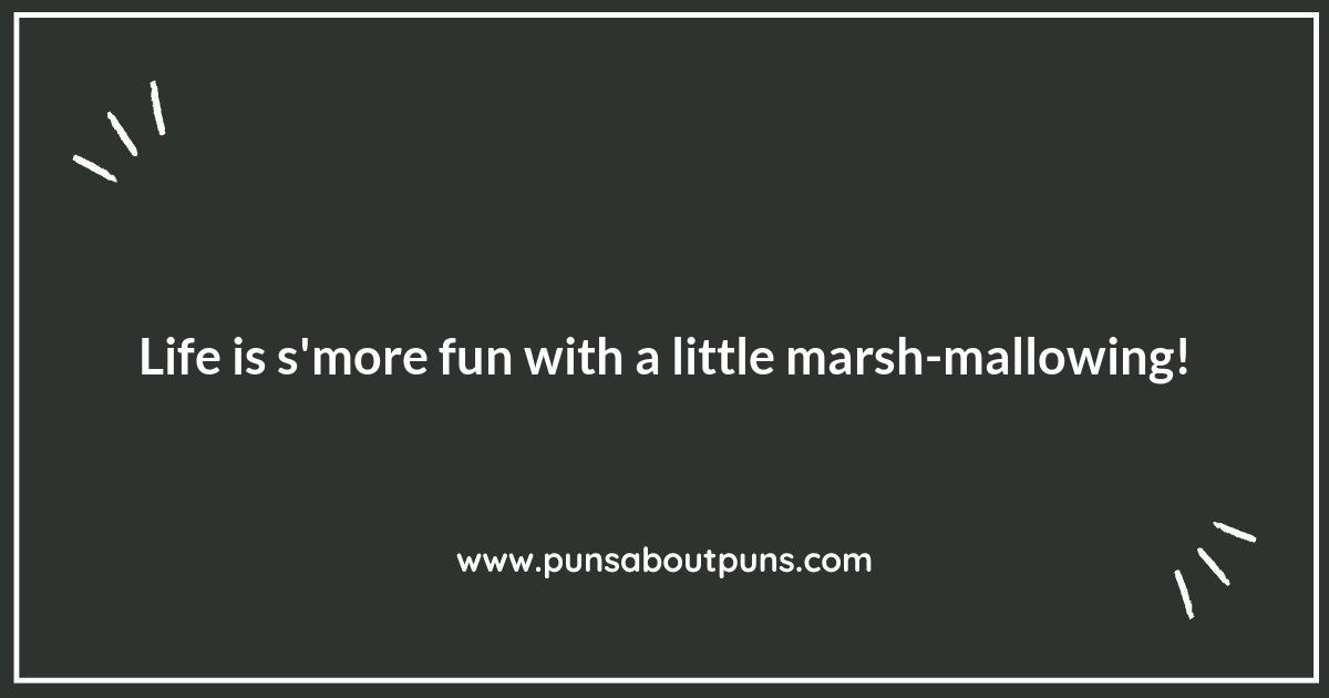 Marsh Puns: The Perfect Addition to Your Next Party