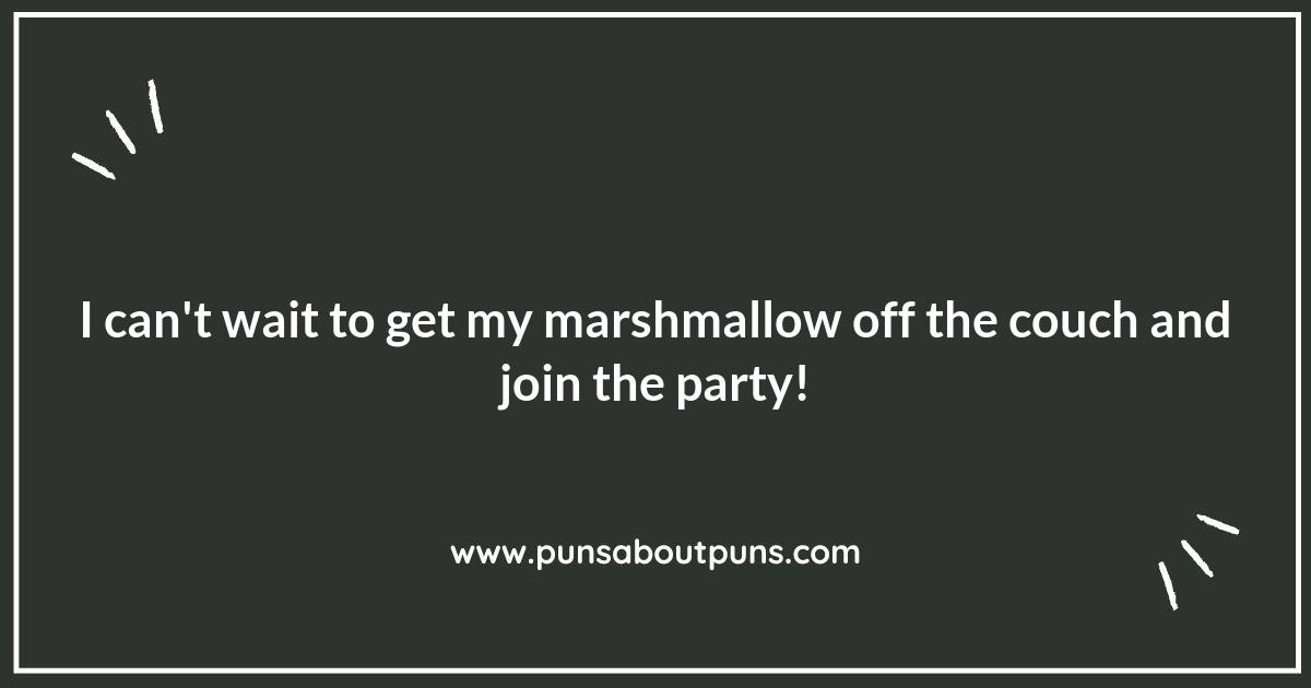 Marsh Puns for Every Occasion: Celebrations and Gatherings