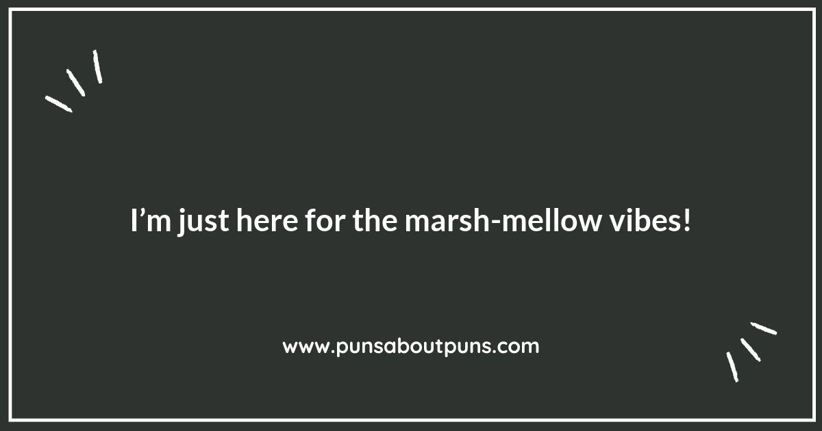 Marsh Puns to Spice Up Your Social Media Posts