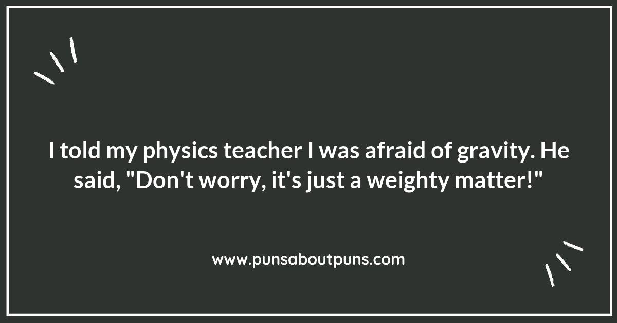 Massive Laughs: Heavy-Duty Physics Puns