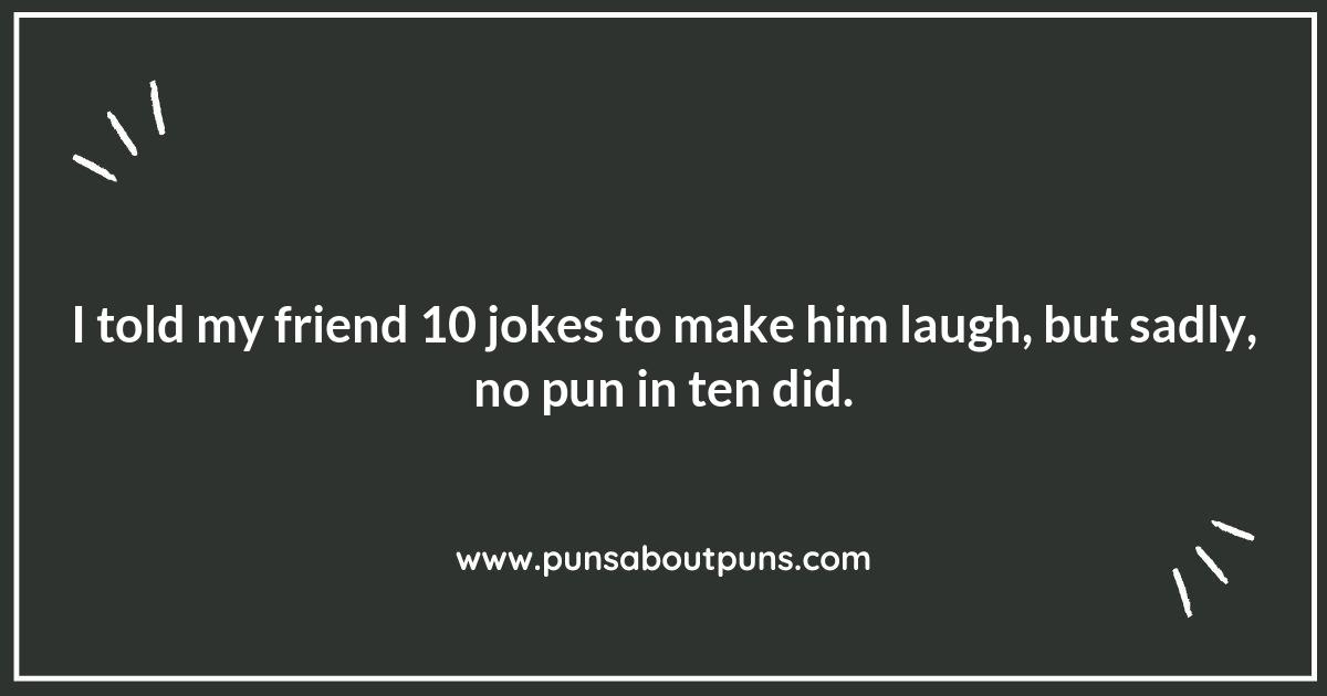 Mastering the Art of Laughter Puns: Tips for Everyone