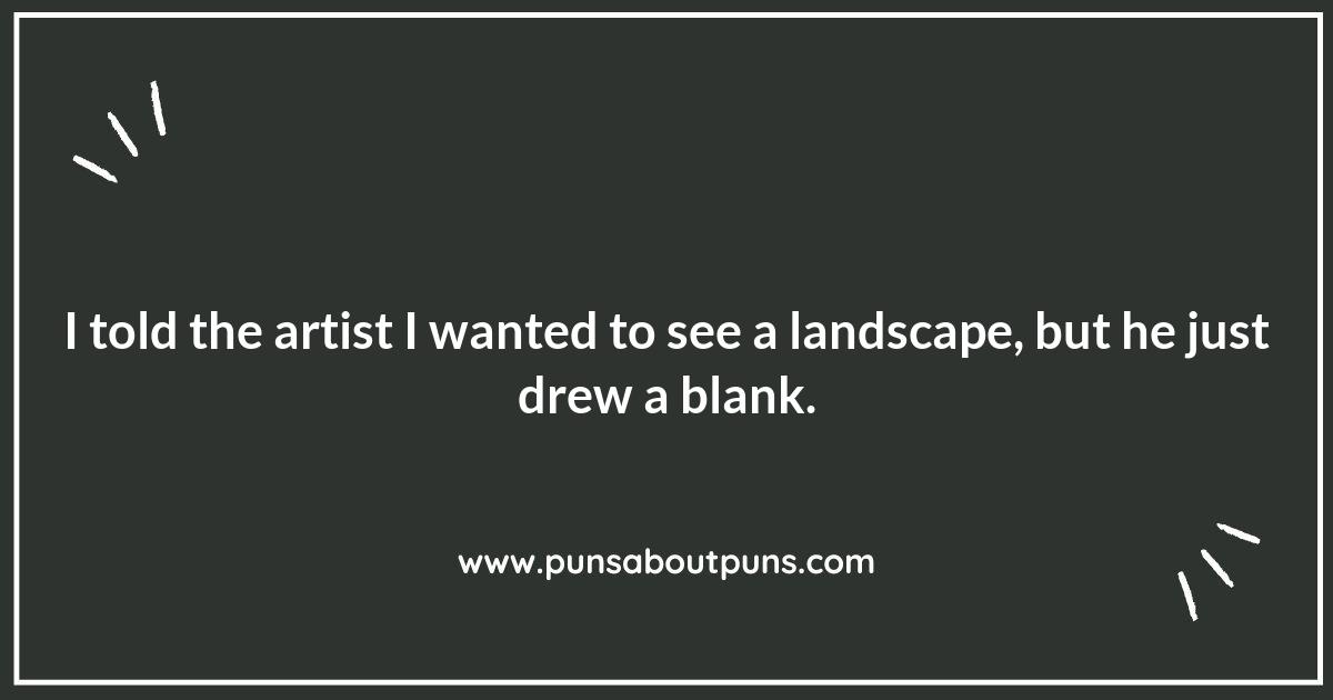 Masterpieces of Humor: The Best Artist Puns