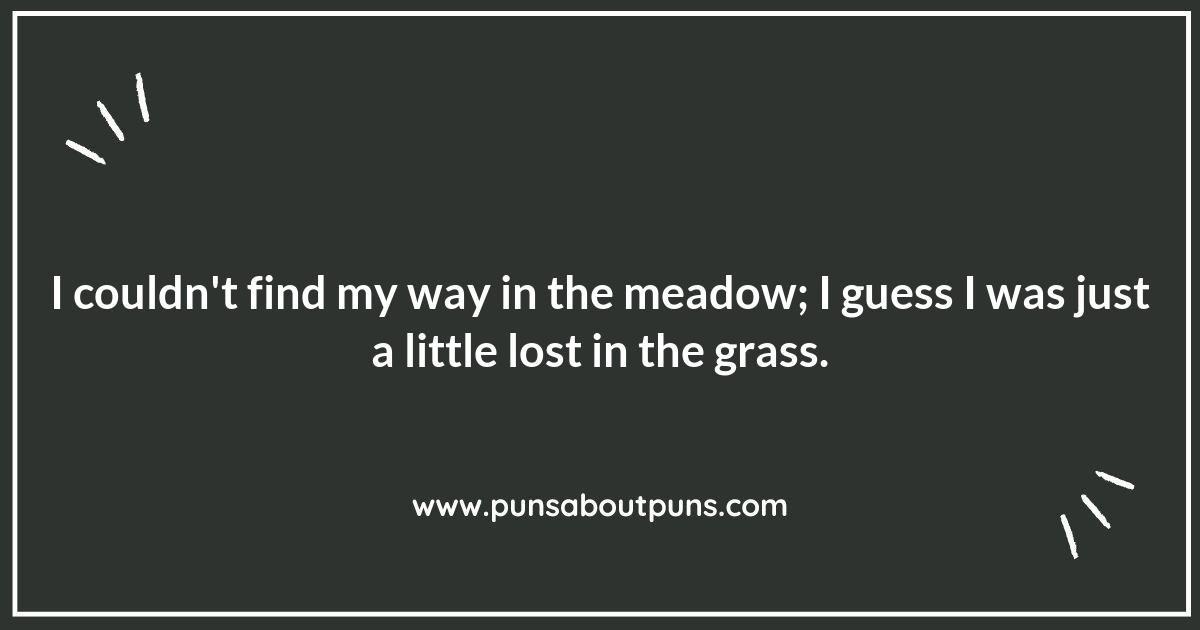 Meadow Puns: A Field Guide to Laughs