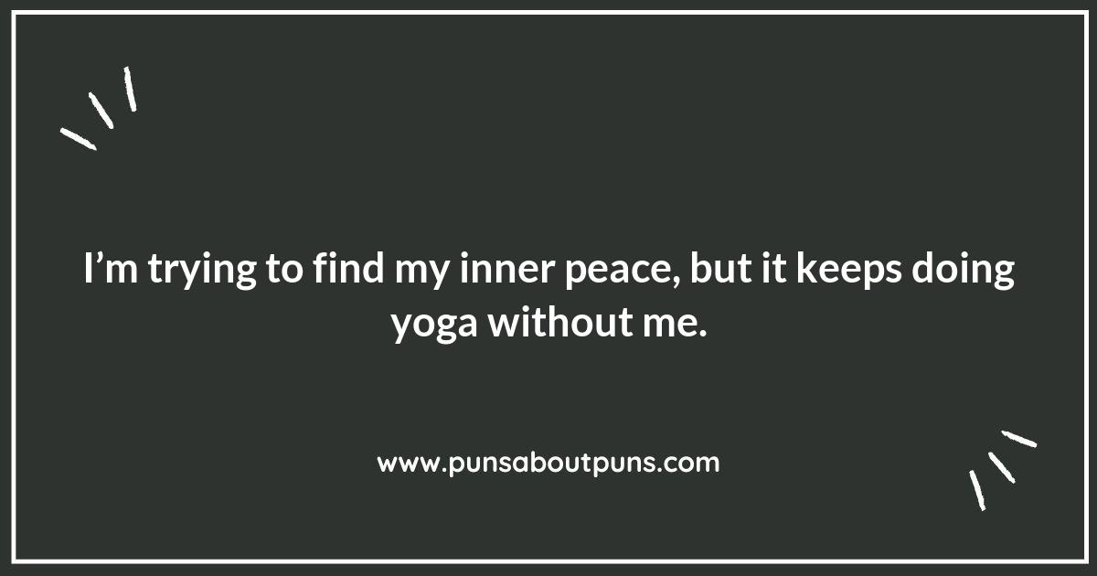 Meditation Puns to Keep You Centered and Smiling