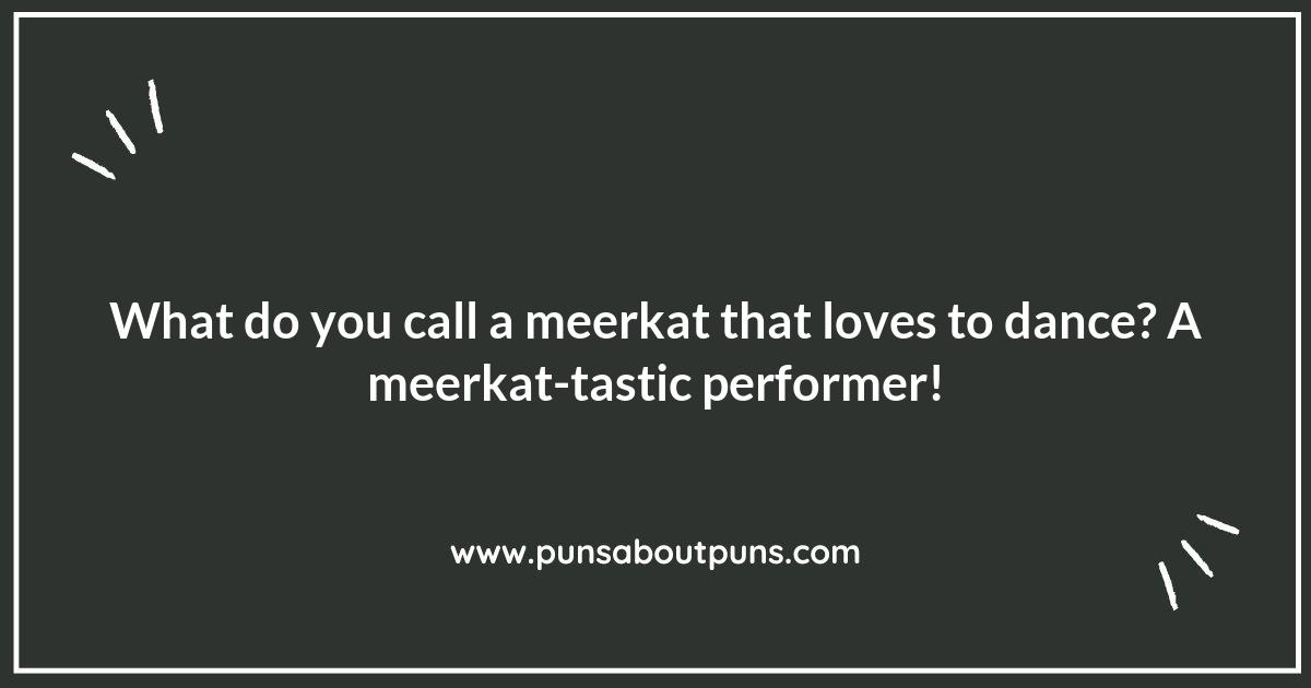 Meerkat Puns: A Wildly Fun Collection