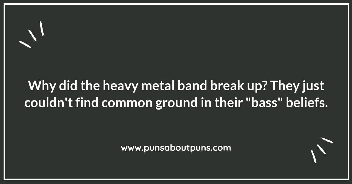 Melodic Heavy Metal Puns to Keep You Entertained