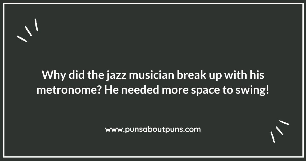 Melodious Mischief: Crafting Jazz Puns