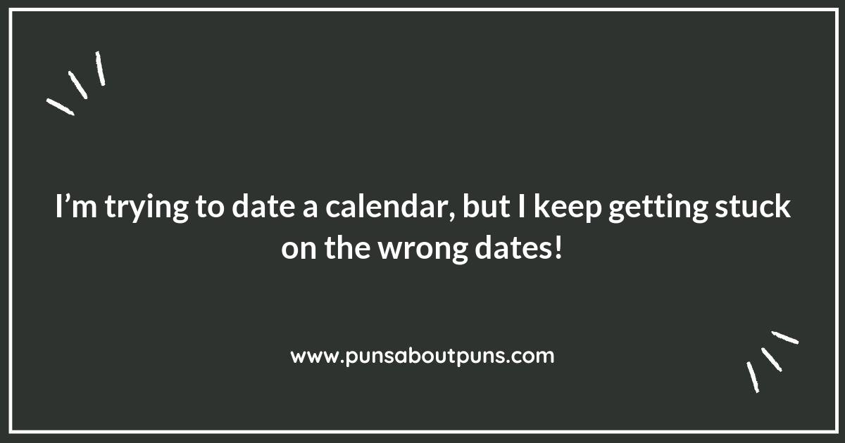 Memorable Dating Puns to Share with Friends