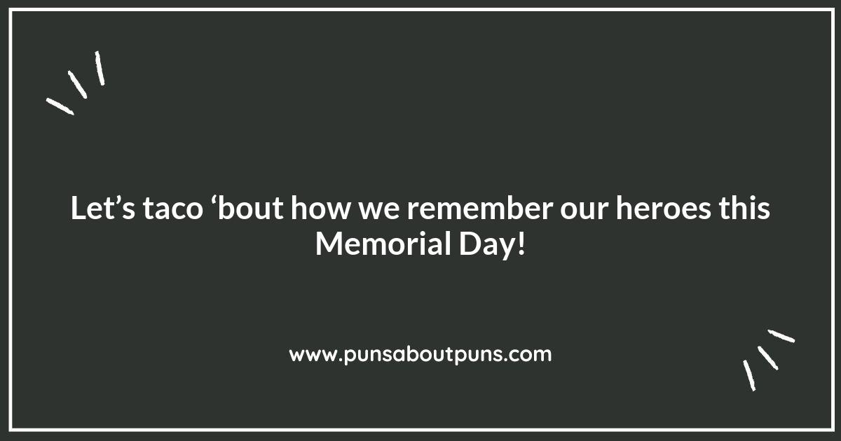 Memorial Day Puns