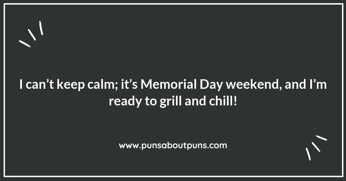 Memorial Day Puns That Will Make You Smile