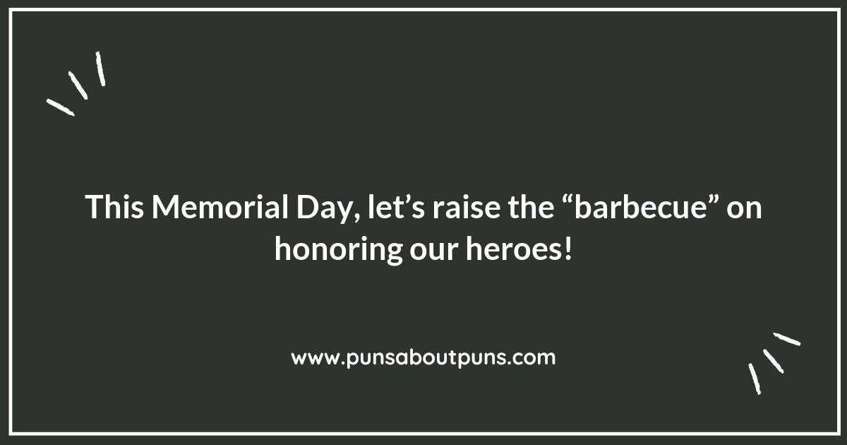 Memorial Day Puns: A Comedic Tribute