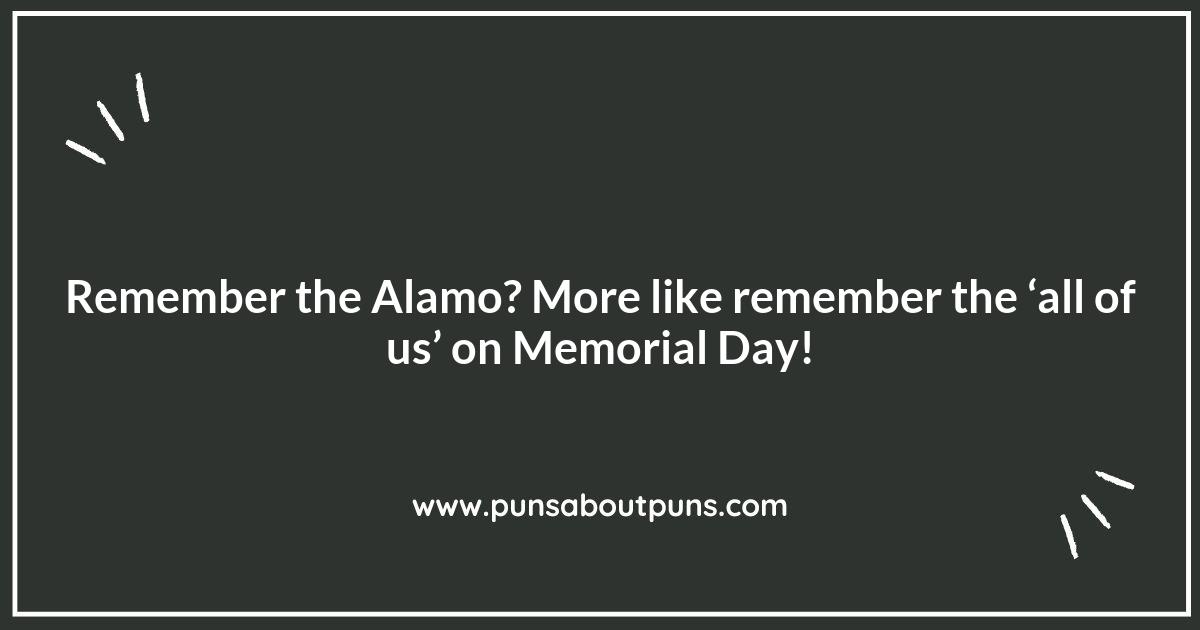 Memorial Day Puns for Family Fun and Games