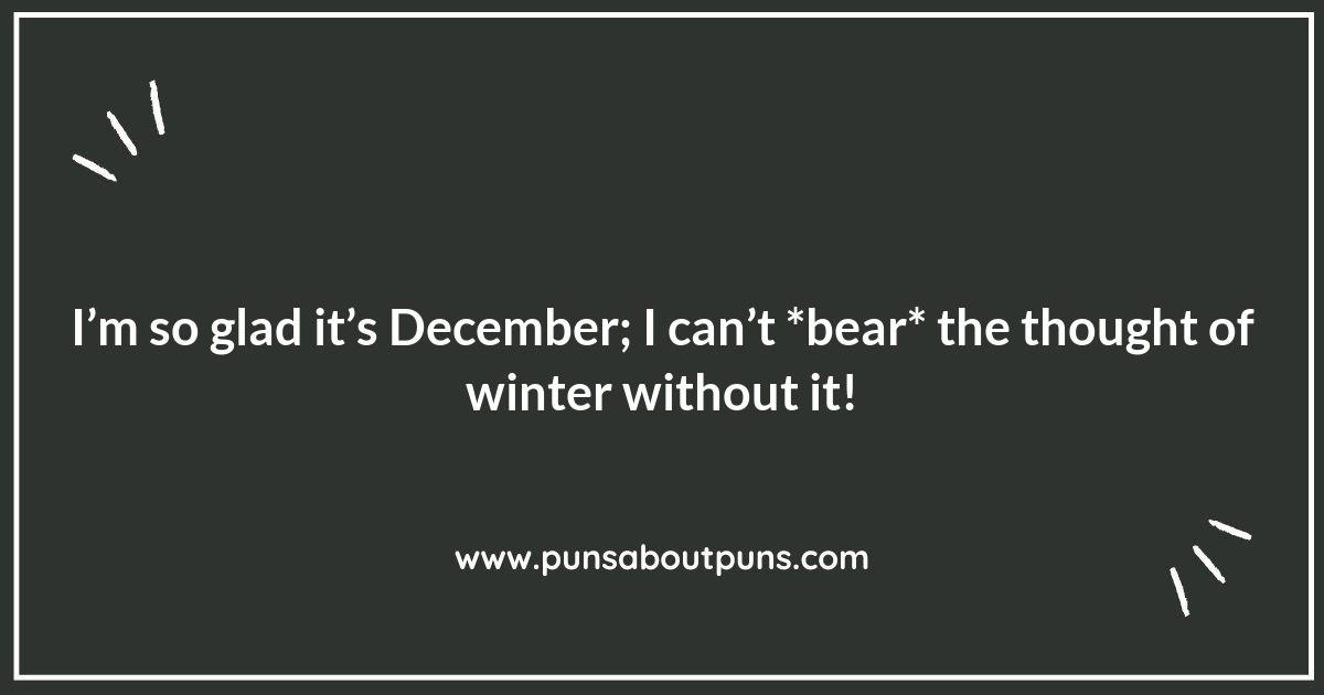 Merry and Punny: December Puns for Holiday Cheer