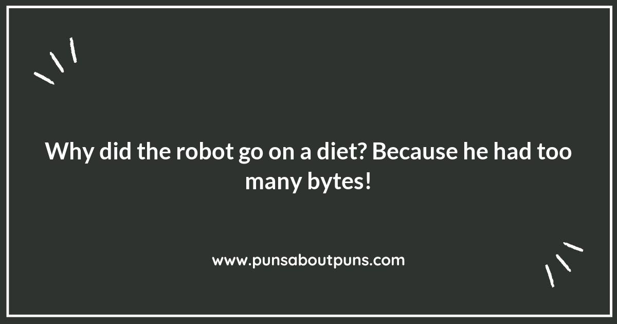 Metal Mayhem: A Collection of Pun-tastic Robot Jokes