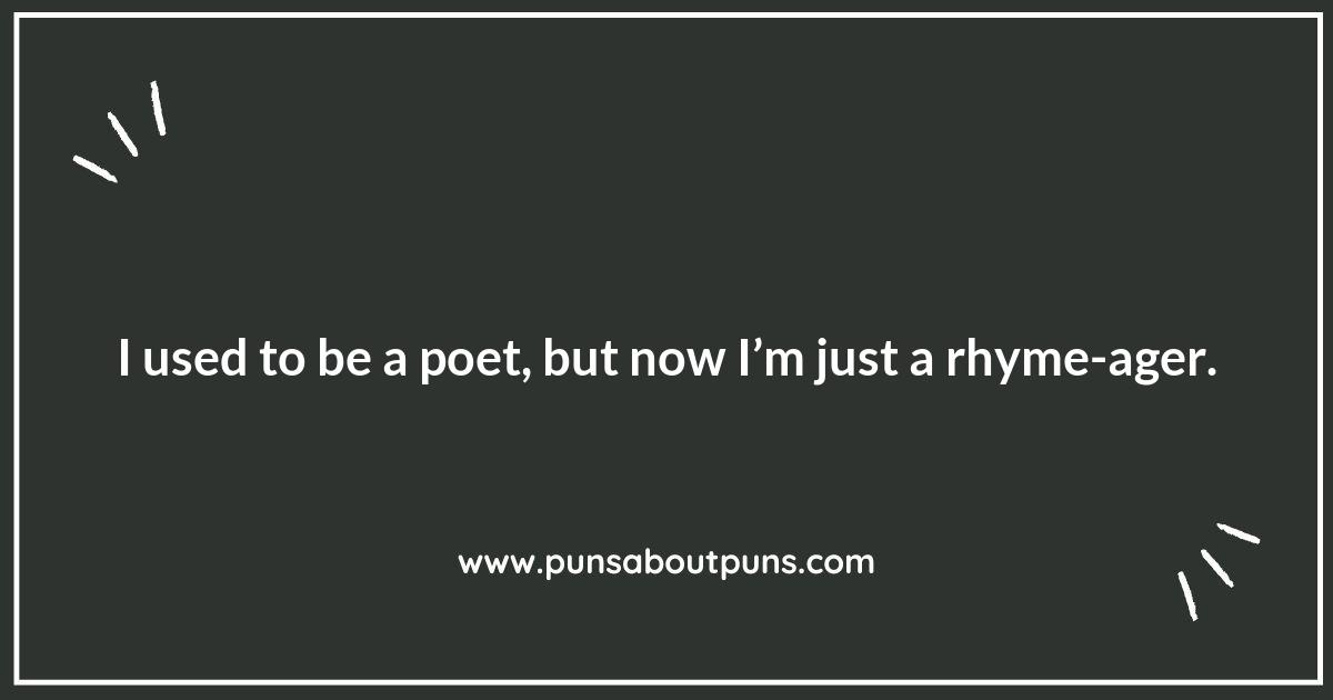 Metaphorically Speaking: The Art of Poetry Puns