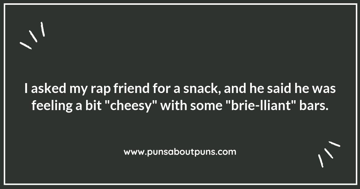 Mic Drop Moments: Hip Hop Puns to Impress