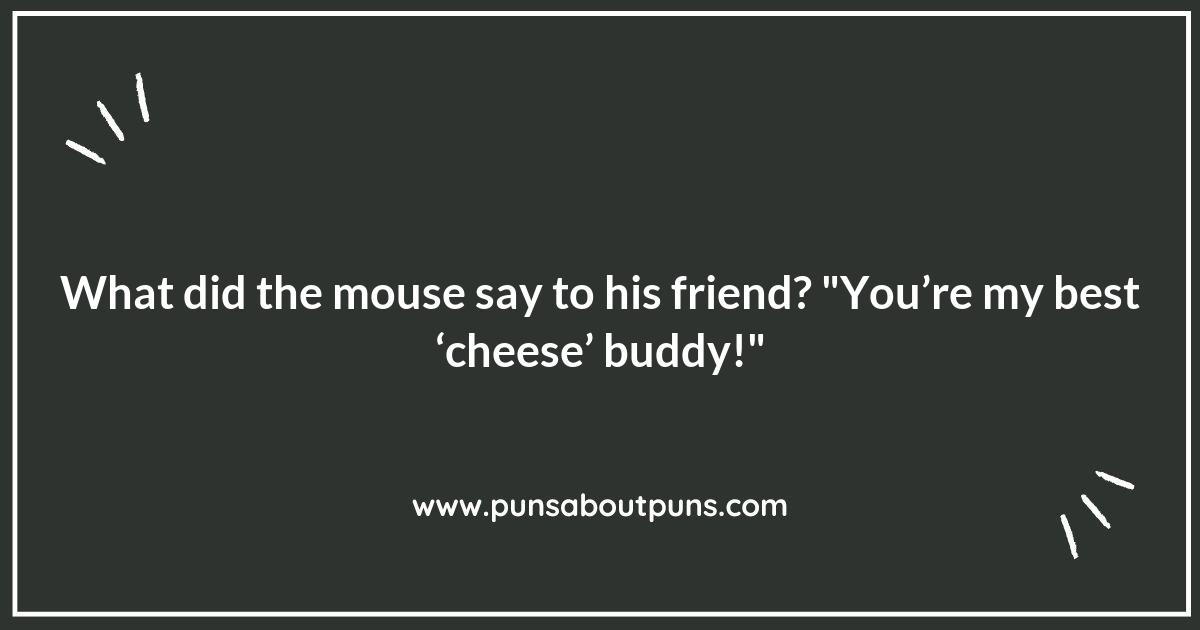 Mice to Meet You: Friendly Mouse Puns