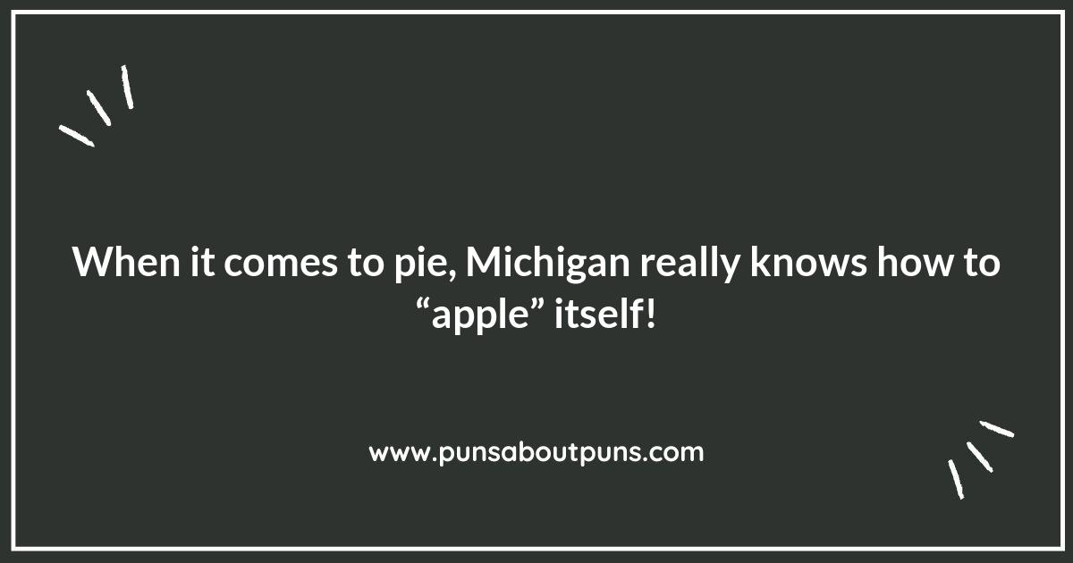 Michigan's Culinary Delights: Delicious Food Puns to Savor