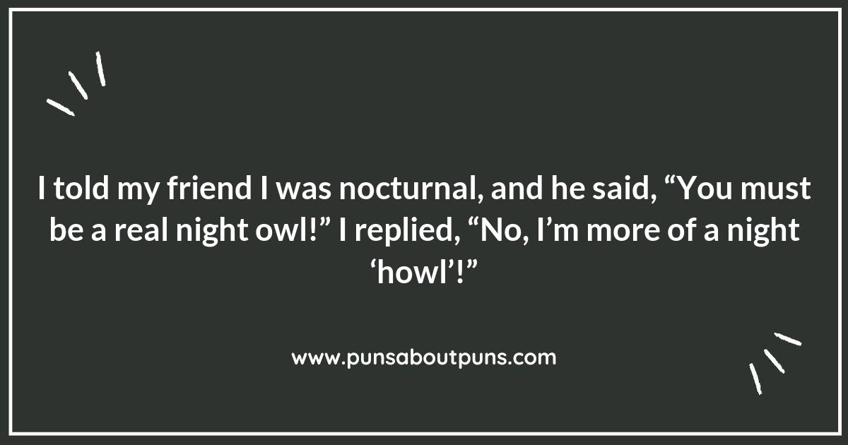 Midnight Puns: A Hilarious Twist on Late-Night Conversations