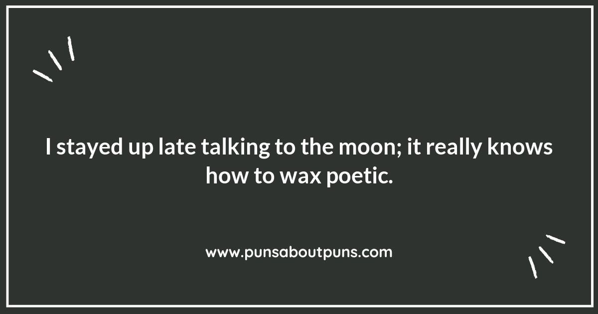 Midnight Puns: When Words Play Tricks in the Twilight