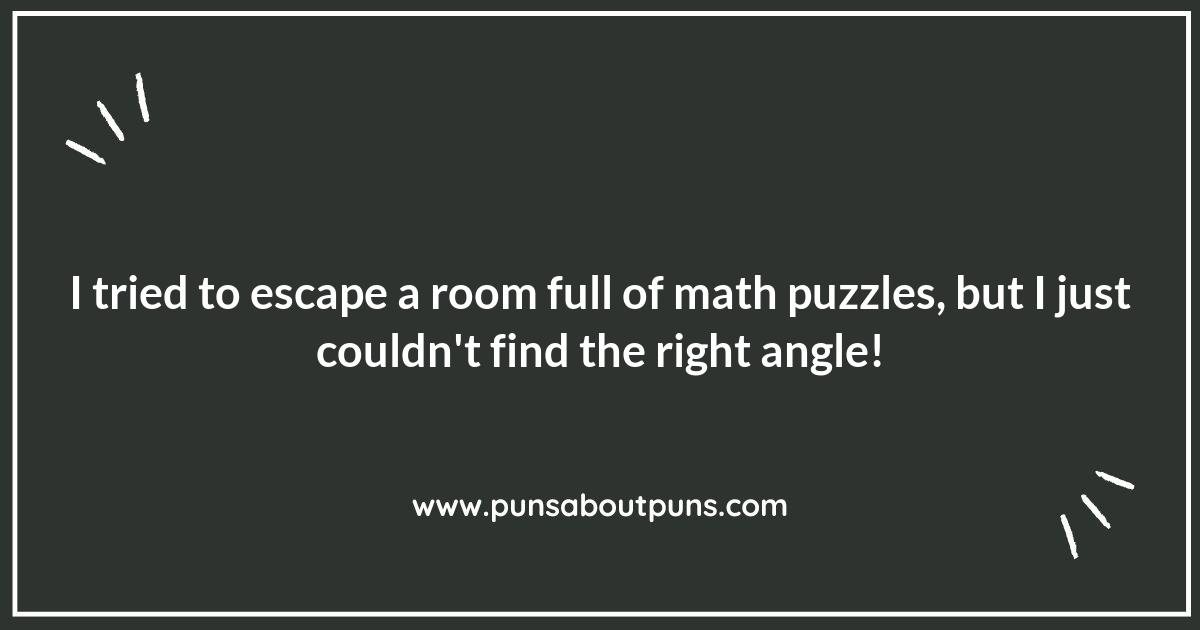 Mind-Bending Escape Room Puns for Puzzle Lovers