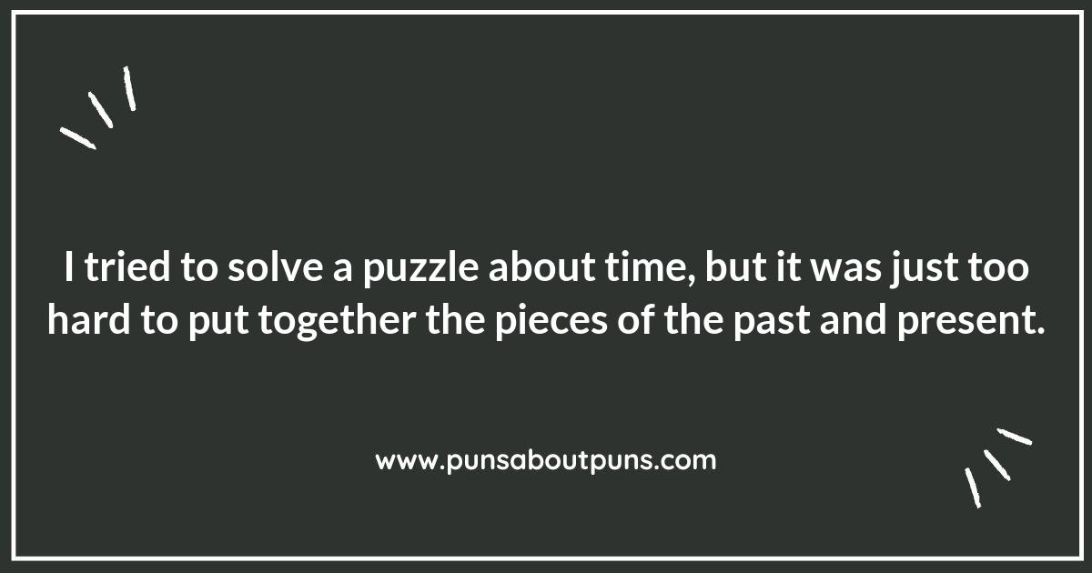 Mind-Bending Humor: Clever Puzzle Solving Puns