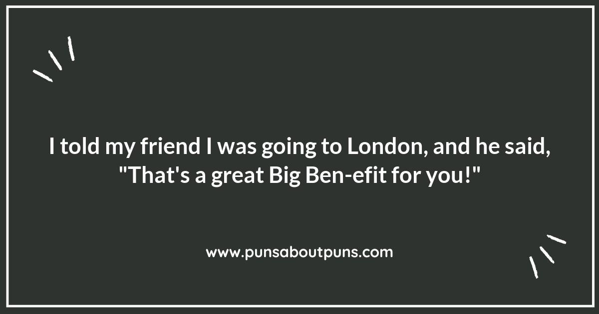 Mind the Puns: A Journey Through London