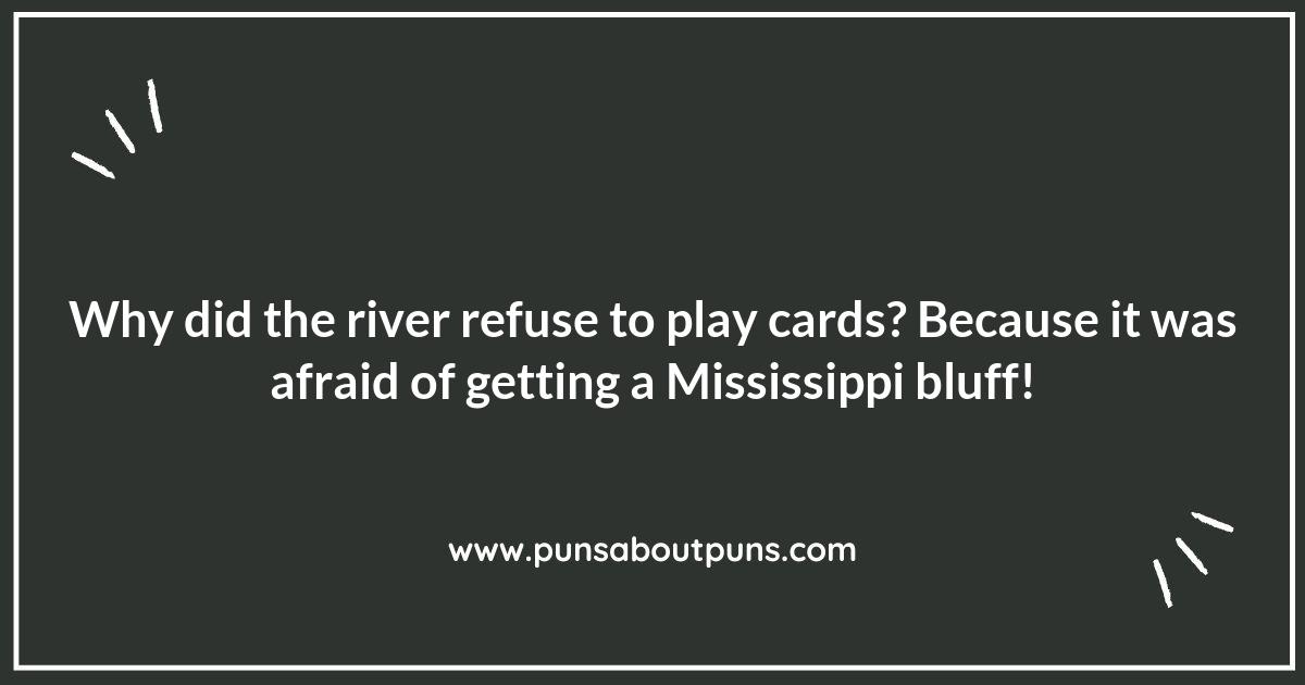 Mississippi Puns that Make a Splash