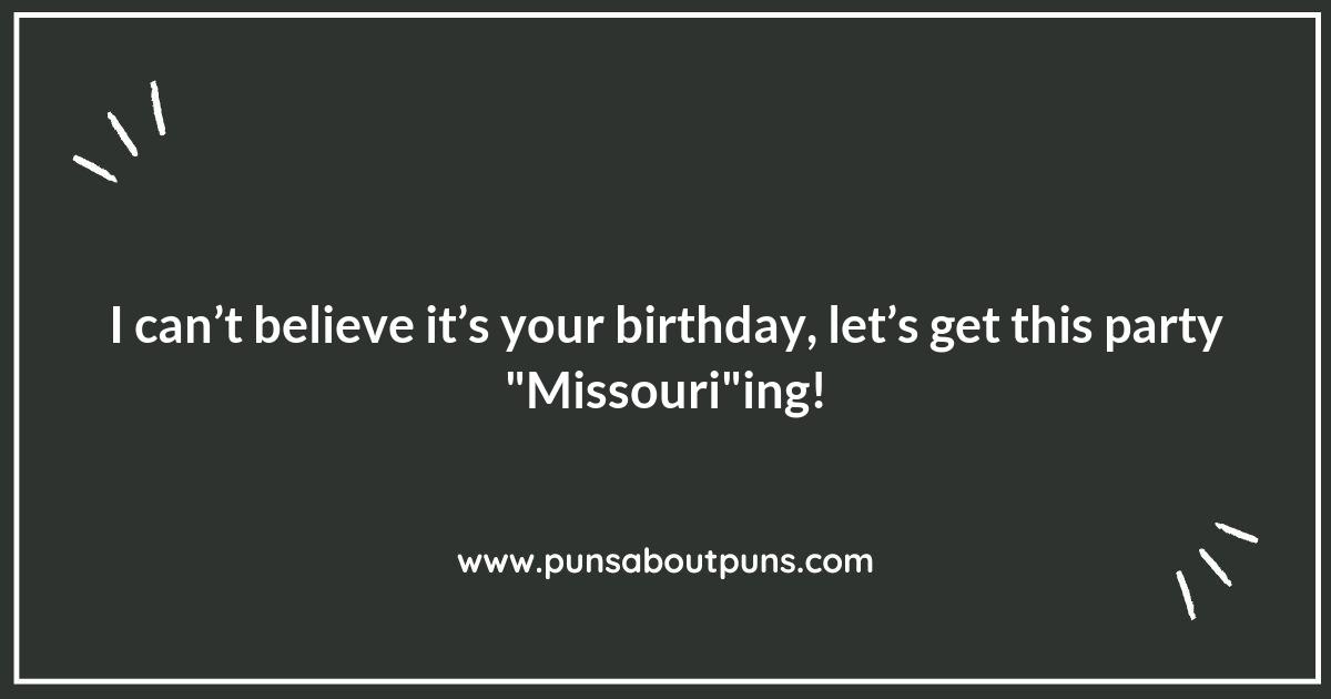 Missouri Puns for Every Occasion: From Birthdays to BBQs