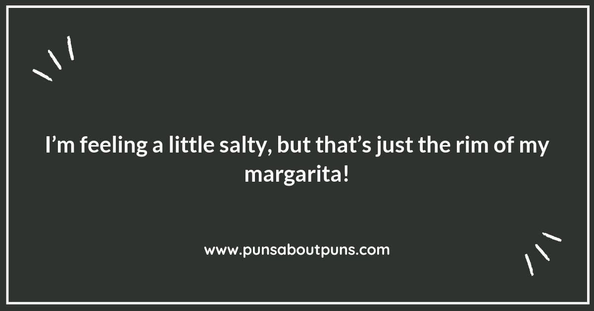 Mixing Humor and Flavor: Top Margarita Puns