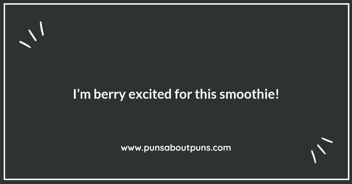 Mixing It Up: Creative Smoothie Puns for Every Taste