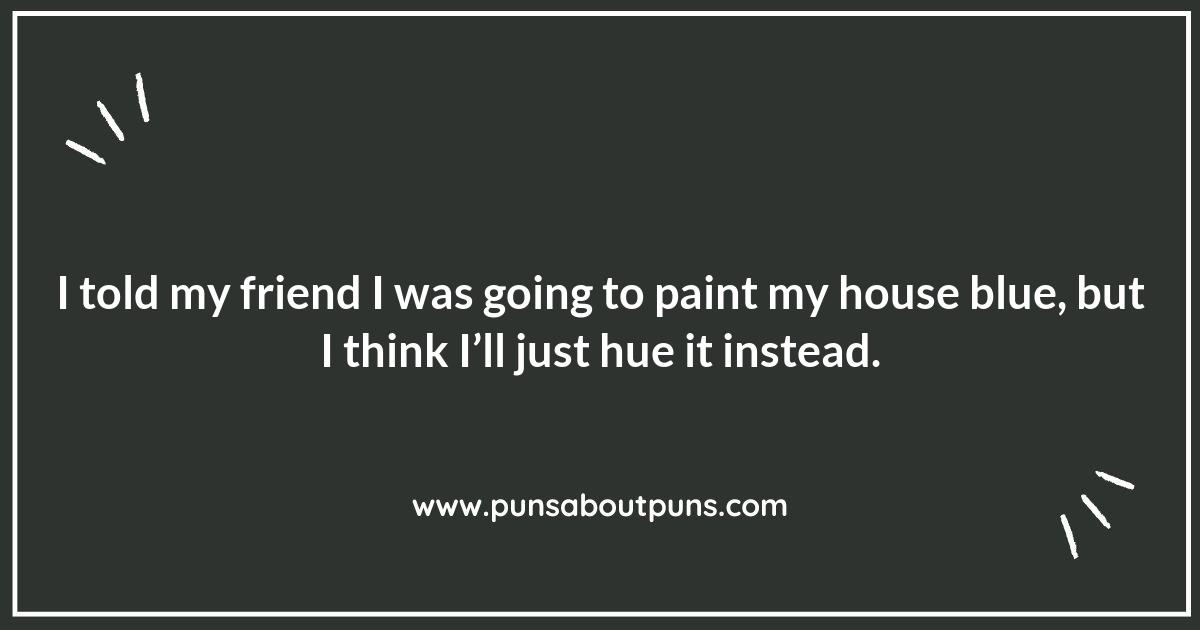 Mixing It Up: Unique Painter Puns for Every Occasion