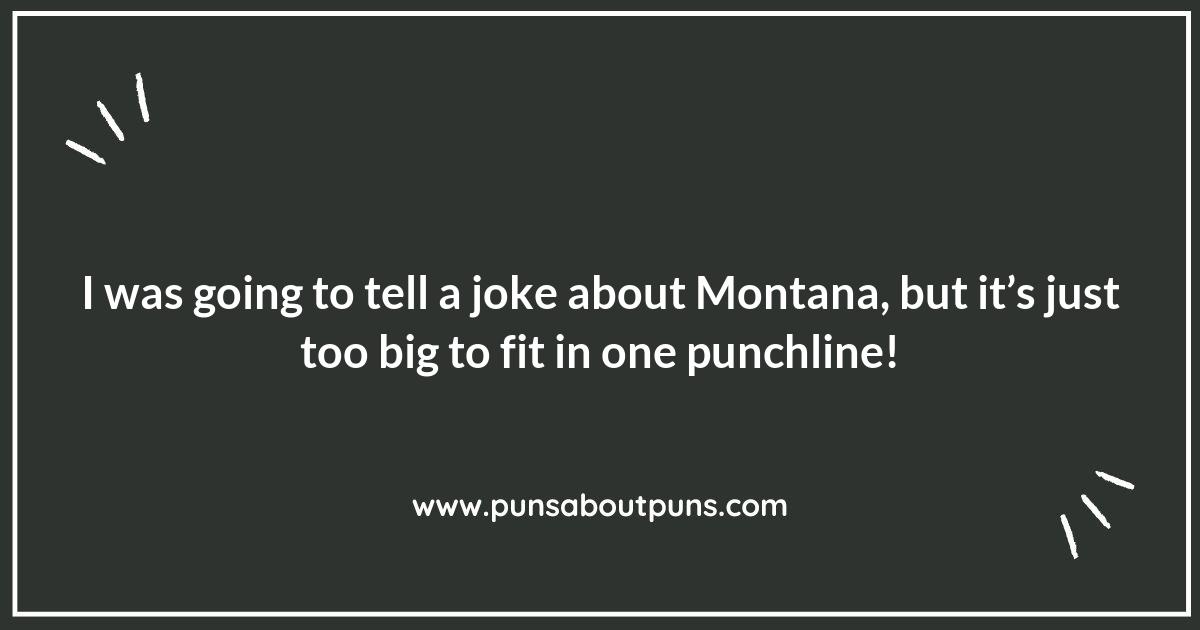 Montana Puns That Are Worth Their Weight in Gold