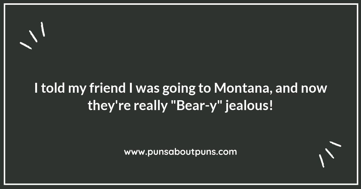 Montana Puns That Will Make You Grin Like a Grizzly