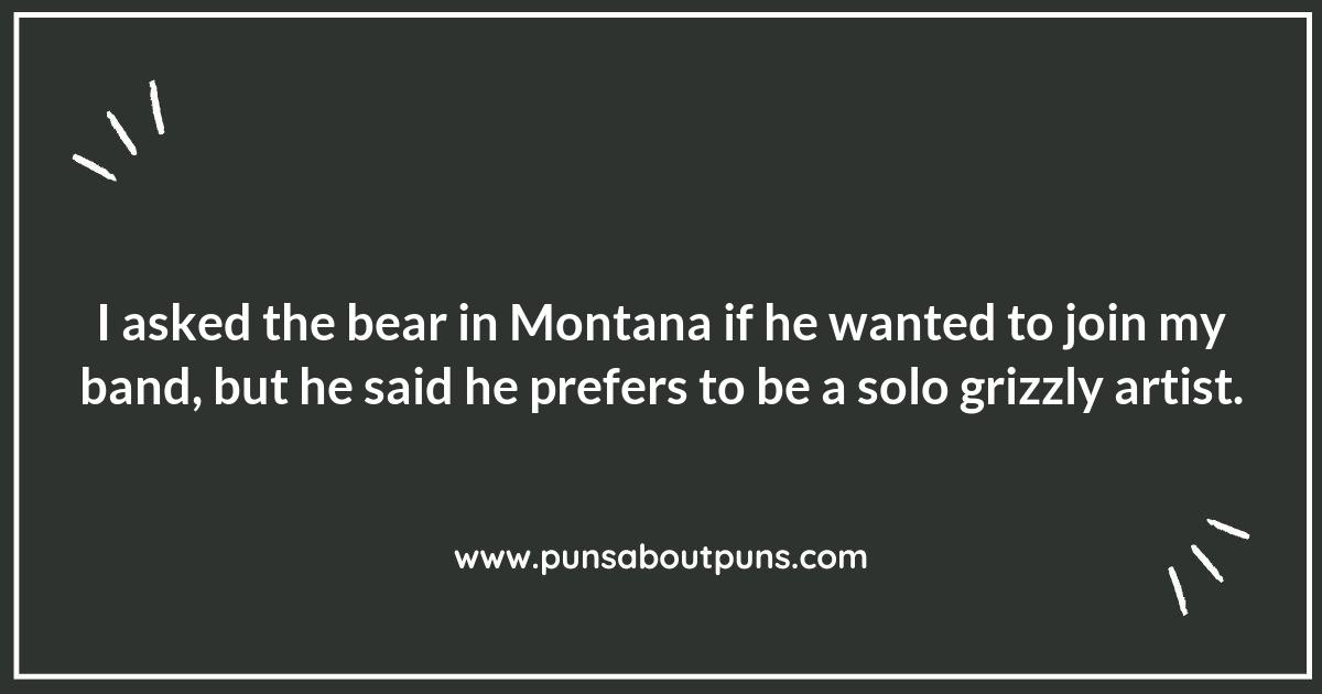 Montana Puns: Where Nature Meets Wit