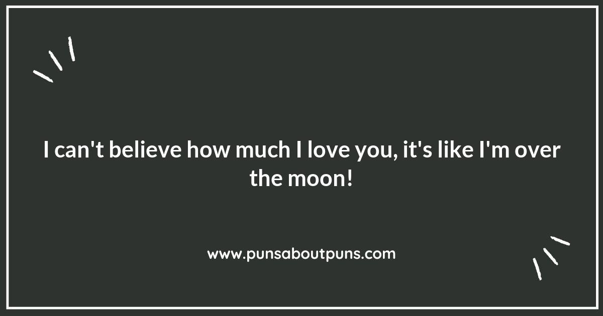 Moonstruck Moments: Puns That Make You Smile