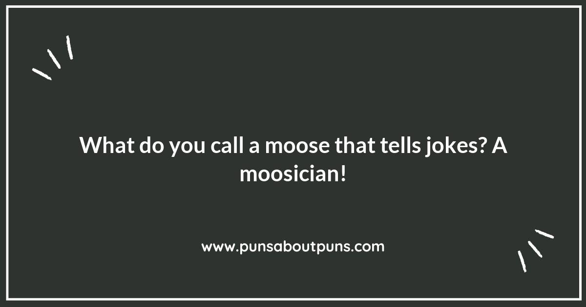 Moose Puns